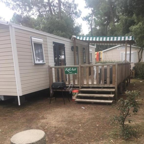 Mobile Homes by KelAir at Camping Sylvamar Labenne Dış mekan fotoğraf