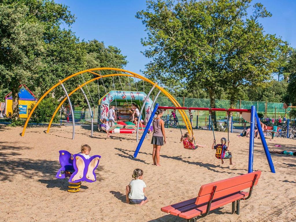 Mobile Homes by KelAir at Camping Sylvamar Labenne Dış mekan fotoğraf
