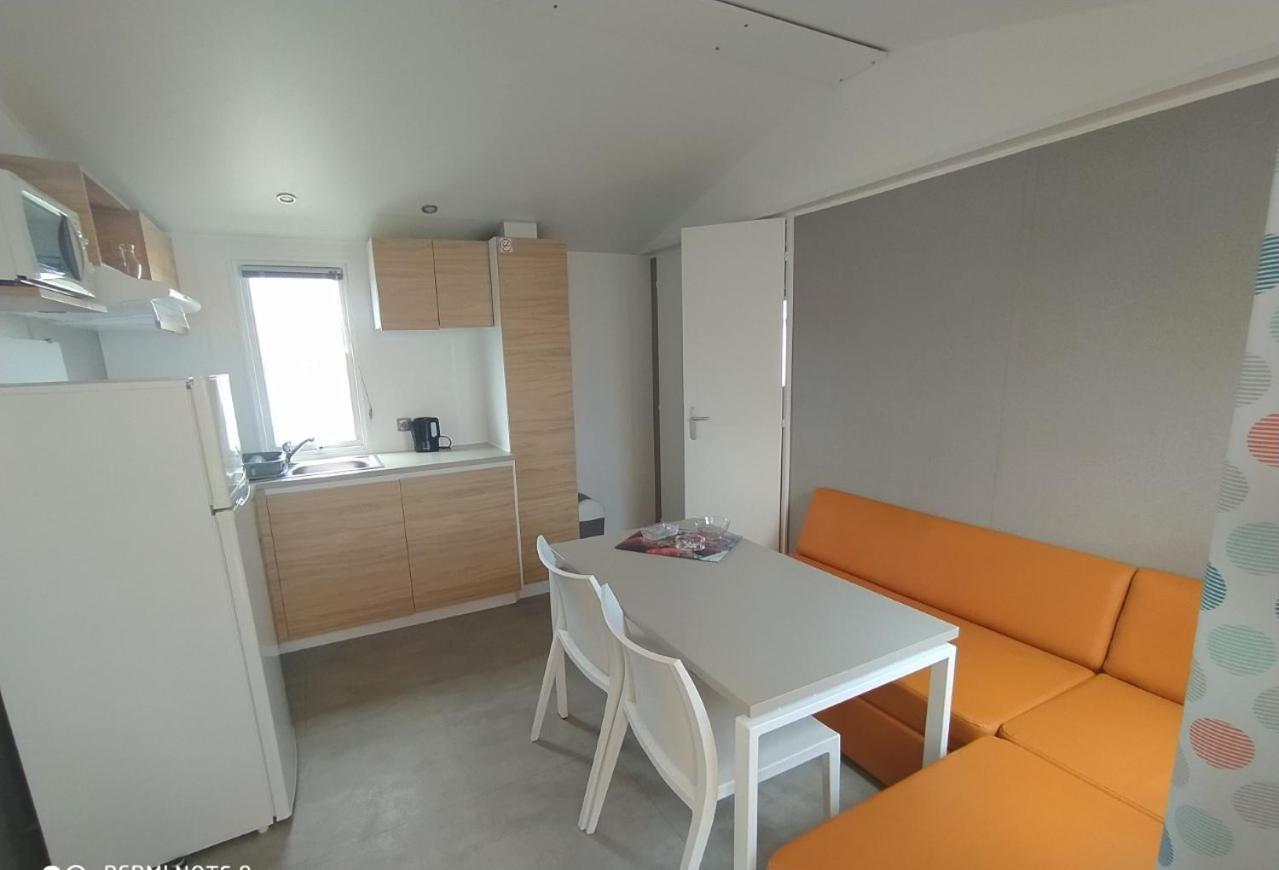 Mobile Homes by KelAir at Camping Sylvamar Labenne Dış mekan fotoğraf