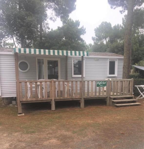 Mobile Homes by KelAir at Camping Sylvamar Labenne Dış mekan fotoğraf