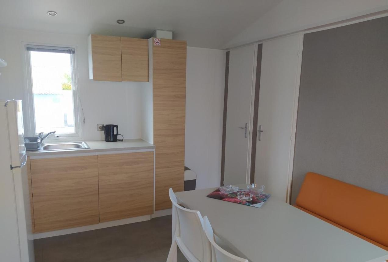 Mobile Homes by KelAir at Camping Sylvamar Labenne Dış mekan fotoğraf