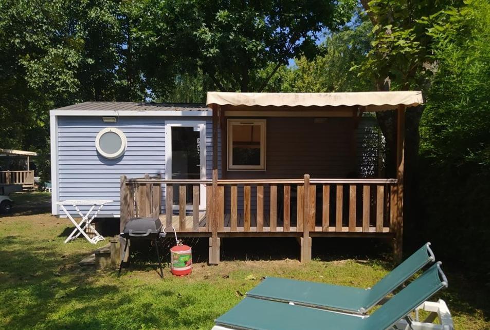 Mobile Homes by KelAir at Camping Sylvamar Labenne Dış mekan fotoğraf