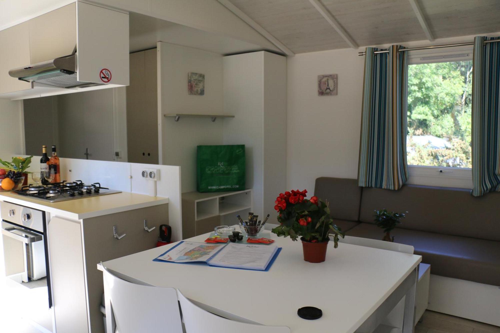Mobile Homes by KelAir at Camping Sylvamar Labenne Dış mekan fotoğraf
