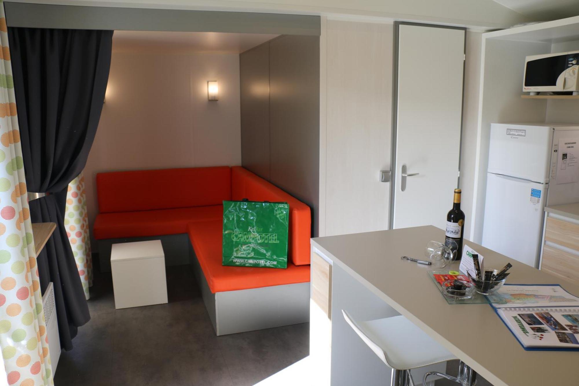 Mobile Homes by KelAir at Camping Sylvamar Labenne Dış mekan fotoğraf
