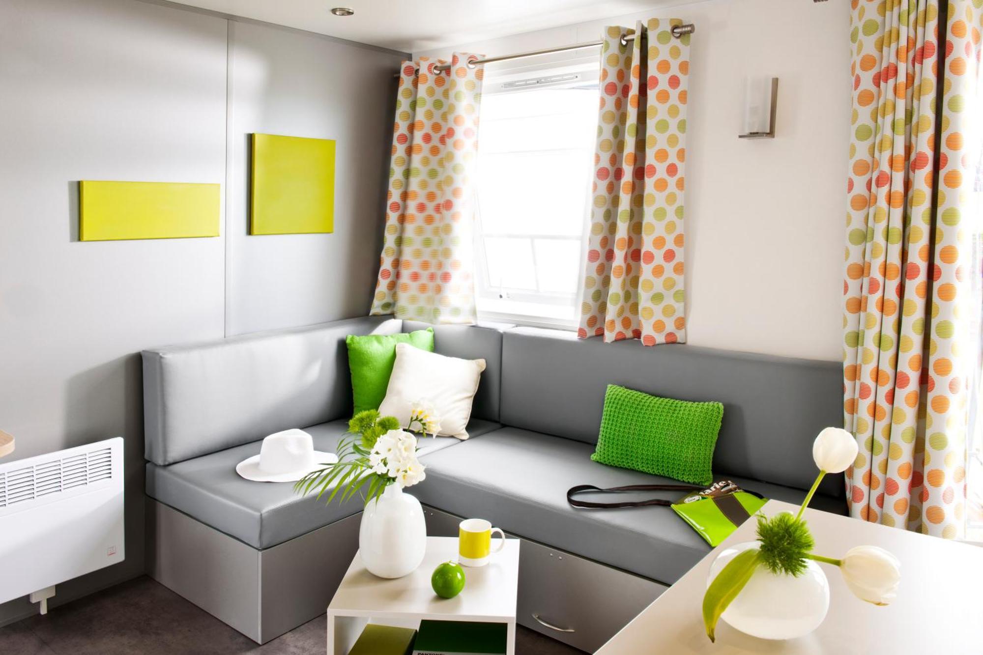 Mobile Homes by KelAir at Camping Sylvamar Labenne Dış mekan fotoğraf