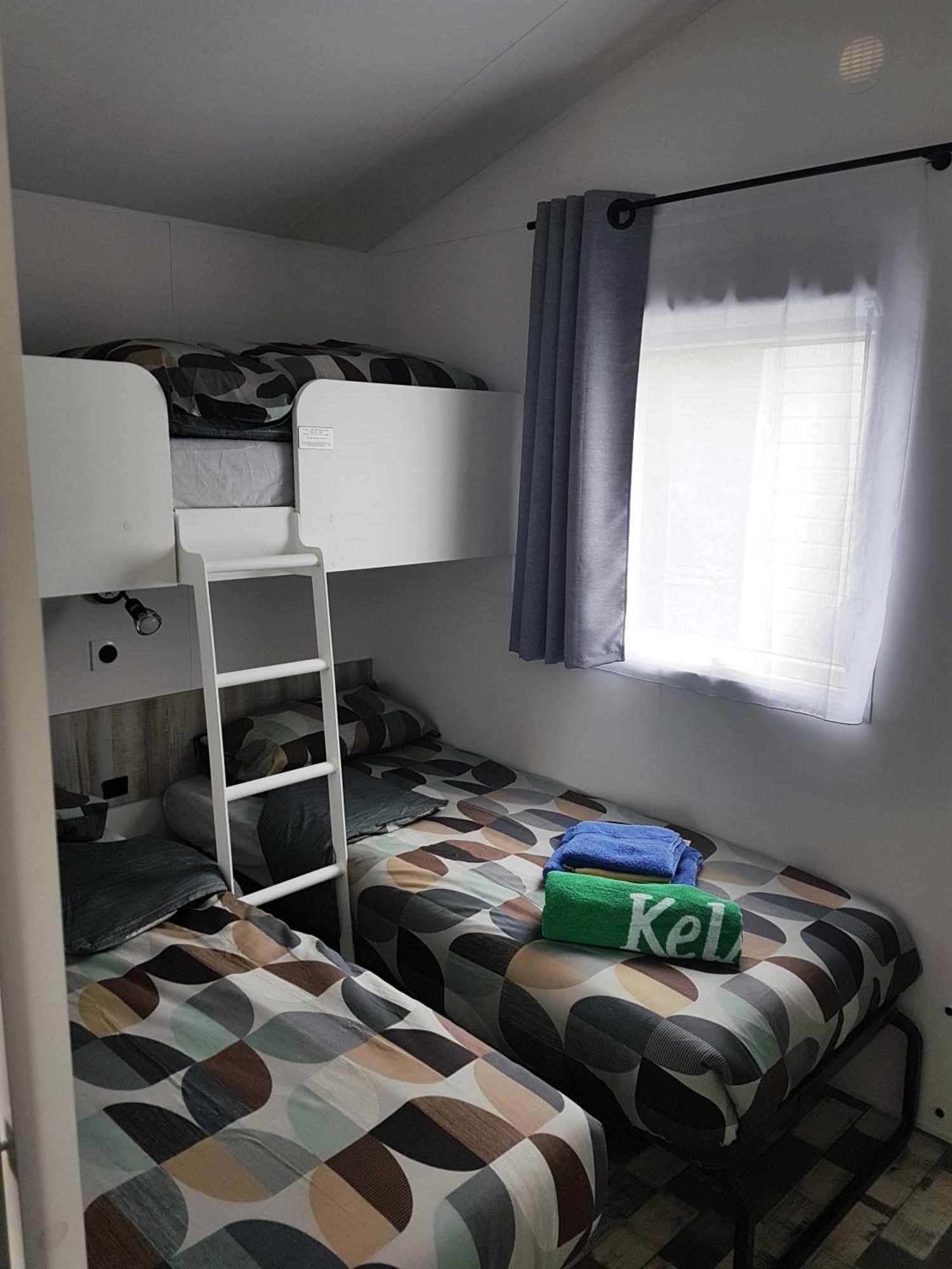 Mobile Homes by KelAir at Camping Sylvamar Labenne Dış mekan fotoğraf
