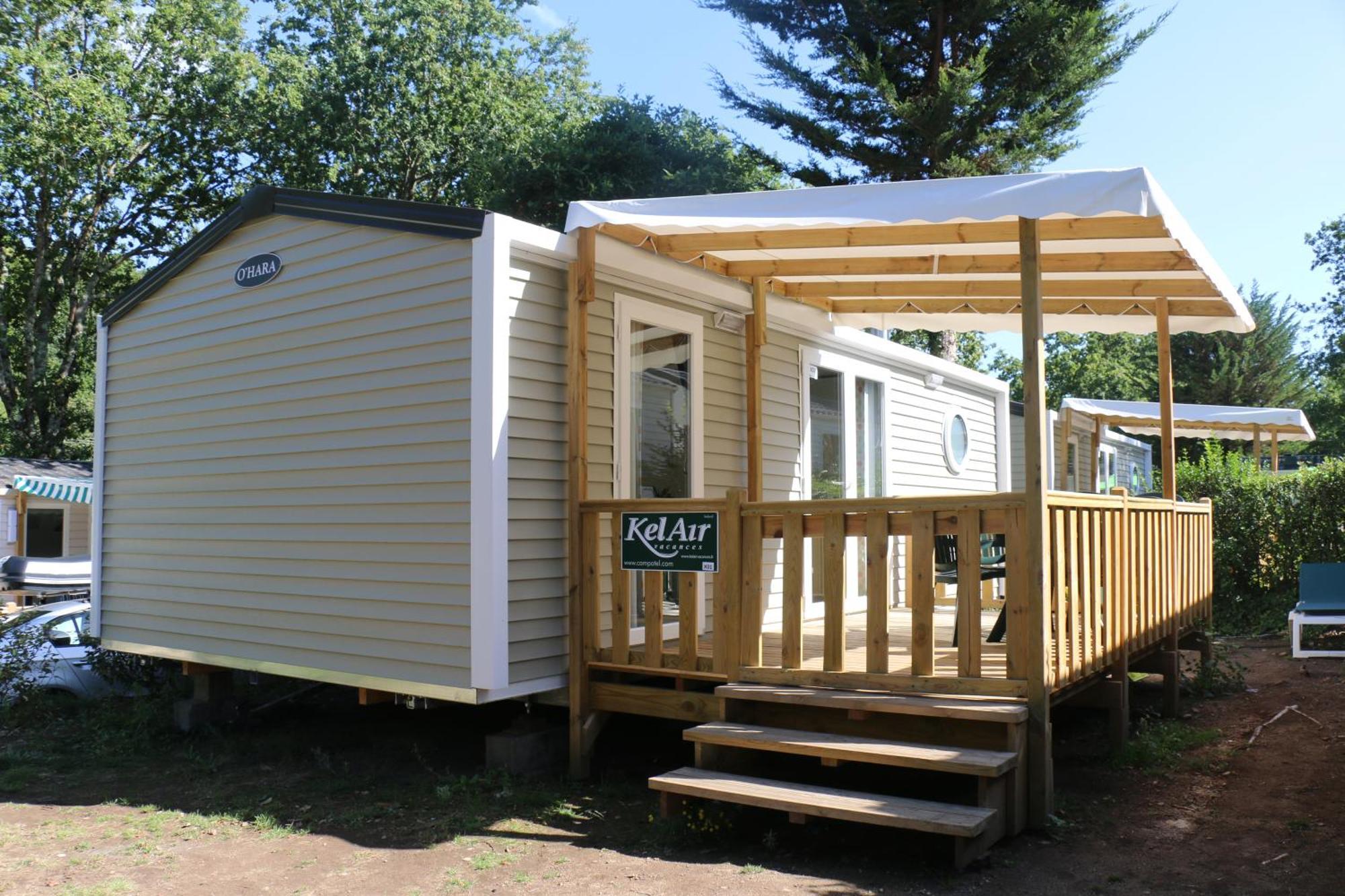 Mobile Homes by KelAir at Camping Sylvamar Labenne Dış mekan fotoğraf