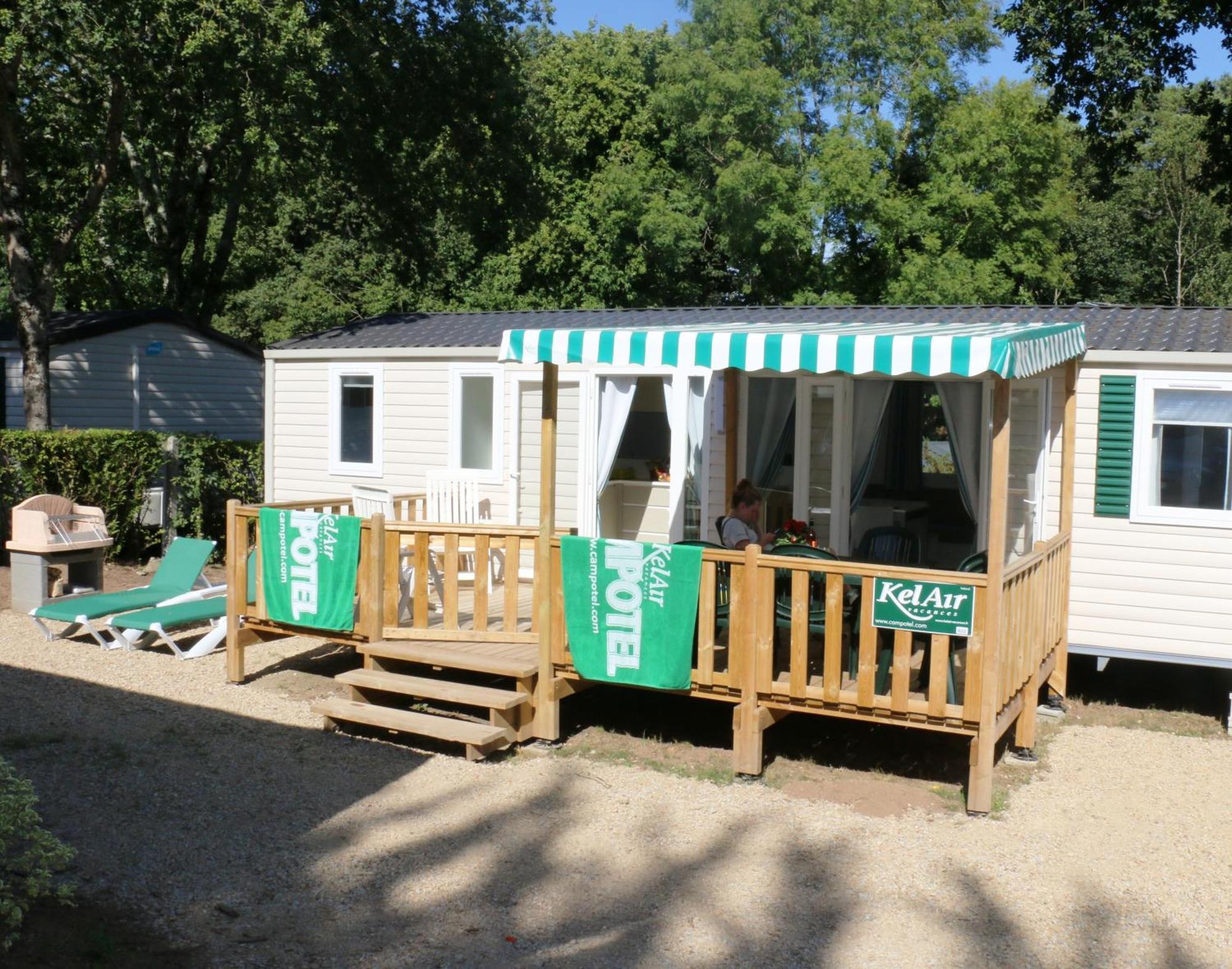 Mobile Homes by KelAir at Camping Sylvamar Labenne Dış mekan fotoğraf